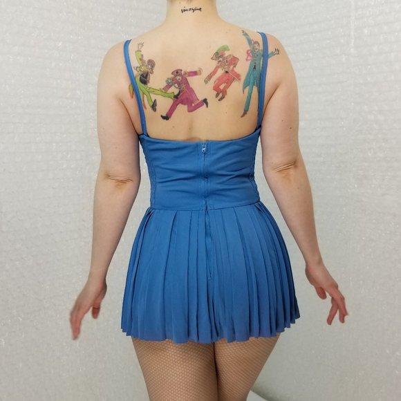 1960s Rose Marie Reid blue swimsuit - Picture 4 of 16